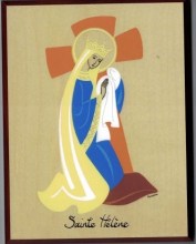 Saint patron cadeau de bapteme sainte Hélène